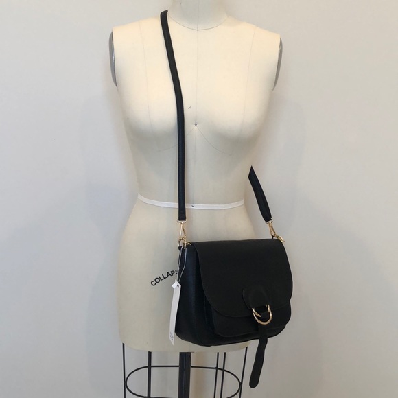 Black Crossbody Bag - Picture 4 of 5